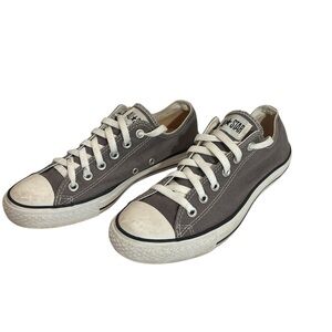 Converse Charcoal Canvas Sneakers